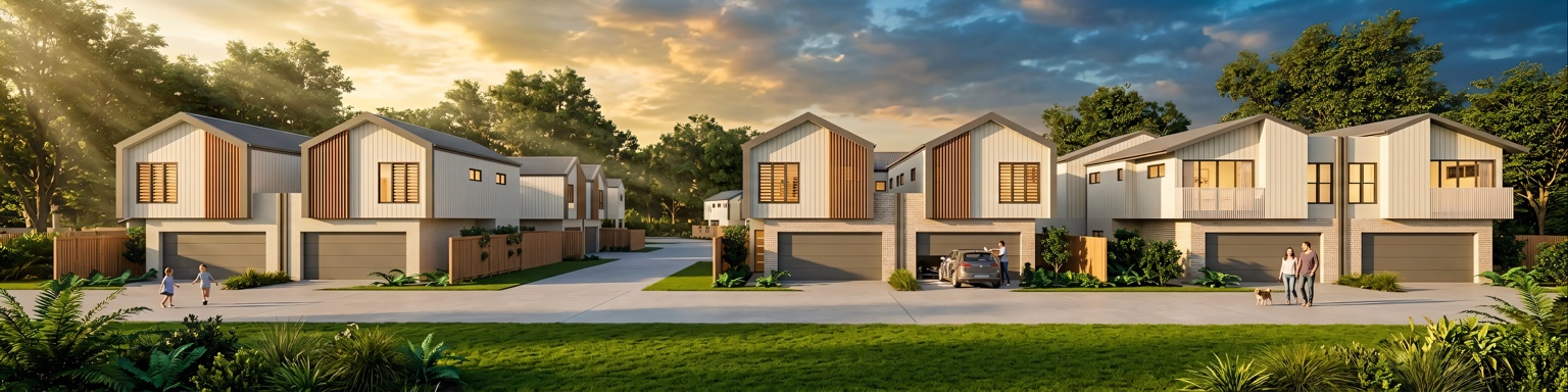Day Dawn Rise streetscape artist impression